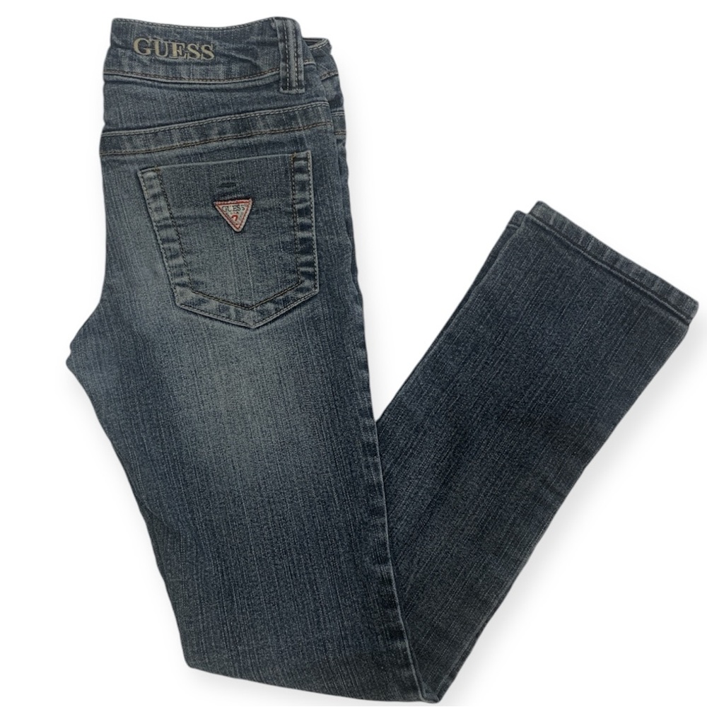 Guess jeans, girls size 10, stretchy denim pants